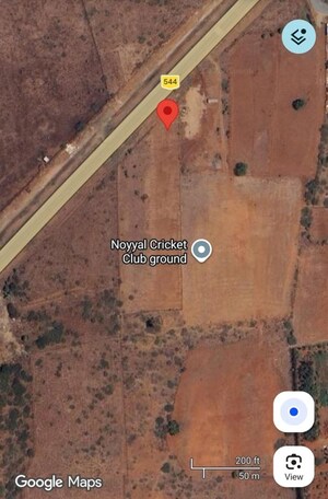  Land – Map Location View at Coimbatore International Airport - for Sale