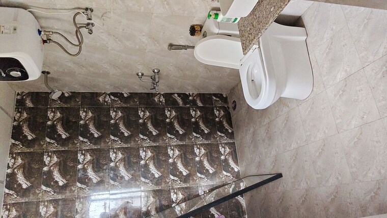 Bathroom, truvae-fragrance 2 Bedroom 1105 Sq.Ft. Apartment In Siddharth Vihar Ghaziabad 10535058