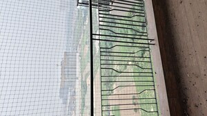 Staircase in 2 BHK Apartment at Truvae Fragrance, Siddharth Vihar – for Sale