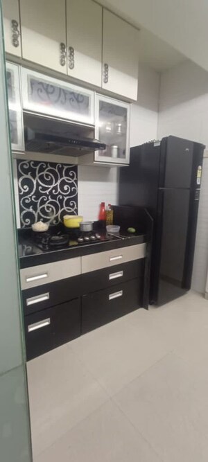 Kitchen in 1.5 BHK Apartment at Vakola – for Rent