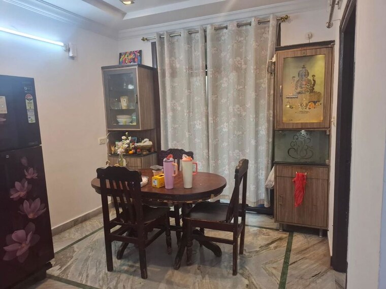 Dining area, four-seasons 2 Bedroom 1210 Sq.Ft. Apartment In Attapur Hyderabad 10535065