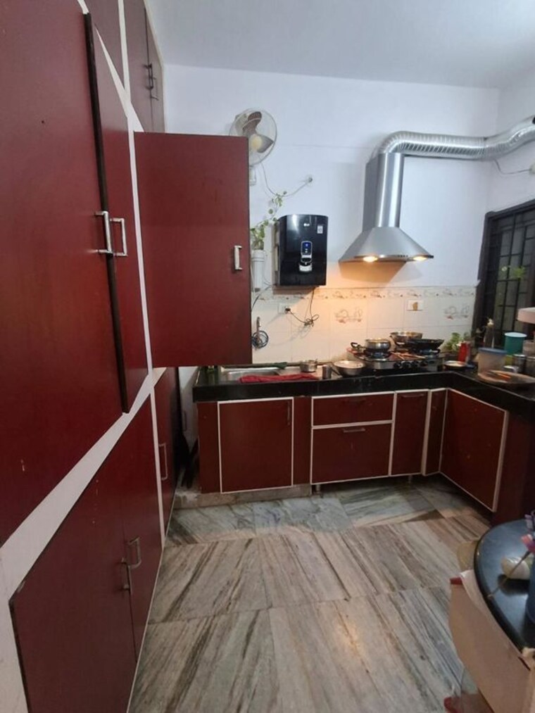 Kitchen, four-seasons 2 Bedroom 1210 Sq.Ft. Apartment In Attapur Hyderabad 10535065