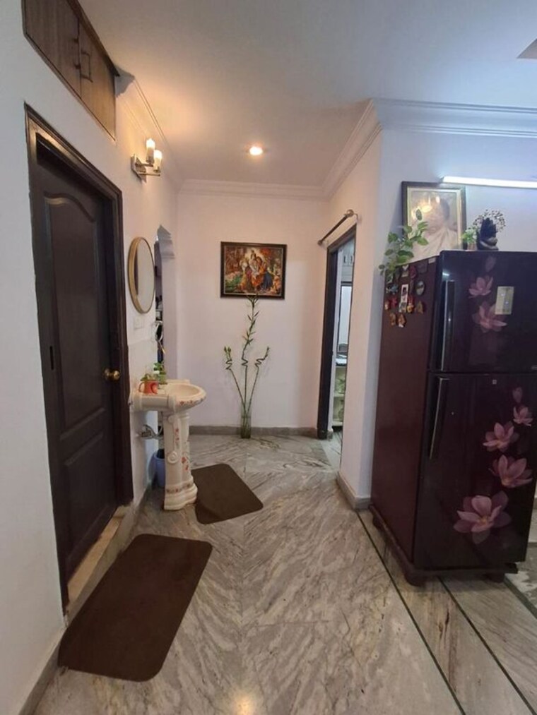 Living Room, four-seasons 2 Bedroom 1210 Sq.Ft. Apartment In Attapur Hyderabad 10535065