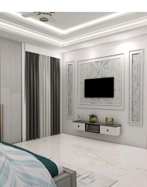 Building Lobby in 3.5 BHK Builder Floor at Sector 28 – for Sale