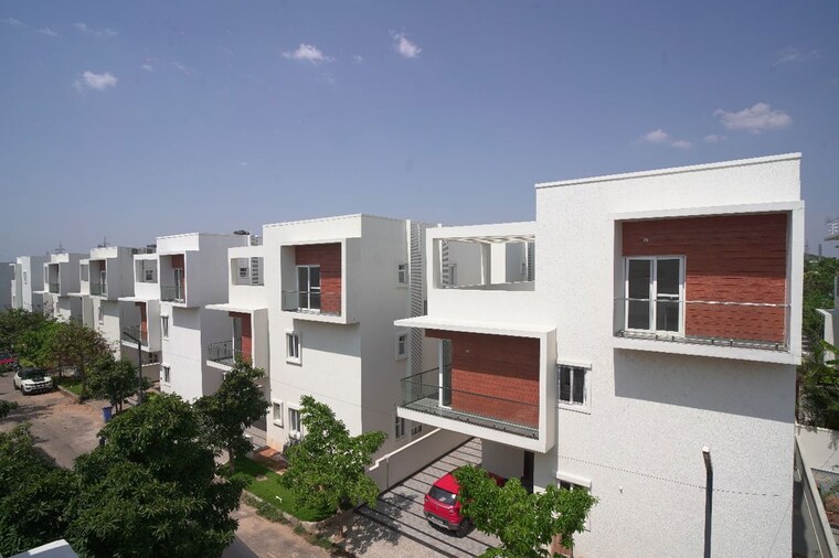 Exterior View, vishal-sanjivini 4 Bedroom 222 Sq.Yd. Villa In Tukkuguda Hyderabad 10524223