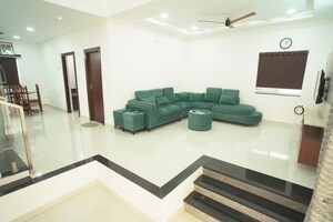 Living Room in 4 BHK Villa at Vishal Sanjivini, Tukkuguda – for Sale