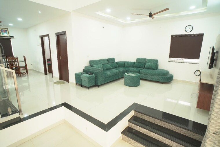 Living Room, vishal-sanjivini 4 Bedroom 222 Sq.Yd. Villa In Tukkuguda Hyderabad 10524223