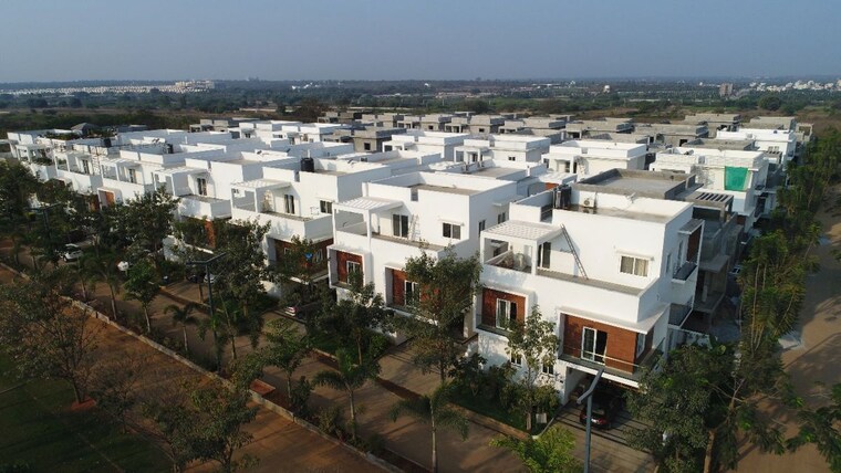 Exterior View, vishal-sanjivini 4 Bedroom 222 Sq.Yd. Villa In Tukkuguda Hyderabad 10524223