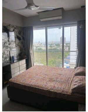 Bedroom in 3 BHK Apartment at Versova – for Rent