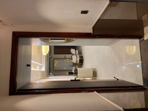 Kitchen in 4 BHK Apartment at JKG Palm Resort, Raj Nagar Extension – for Sale