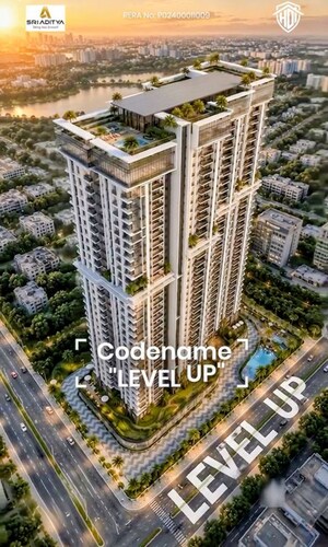 3 BHK Apartment For Sale in Khajaguda