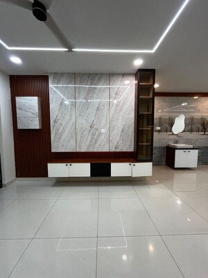Kitchen in 3 BHK Apartment at Aparna Zenon, Puppalaguda – for Rent
