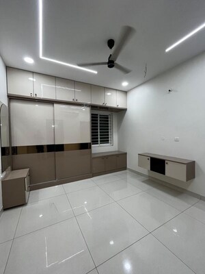 Kitchen in 3 BHK Apartment at Aparna Zenon, Puppalaguda – for Rent