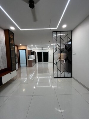 Kitchen in 3 BHK Apartment at Aparna Zenon, Puppalaguda – for Rent