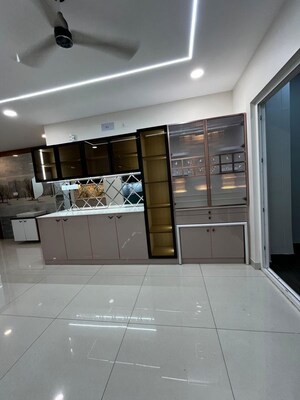 Kitchen in 3 BHK Apartment at Aparna Zenon, Puppalaguda – for Rent