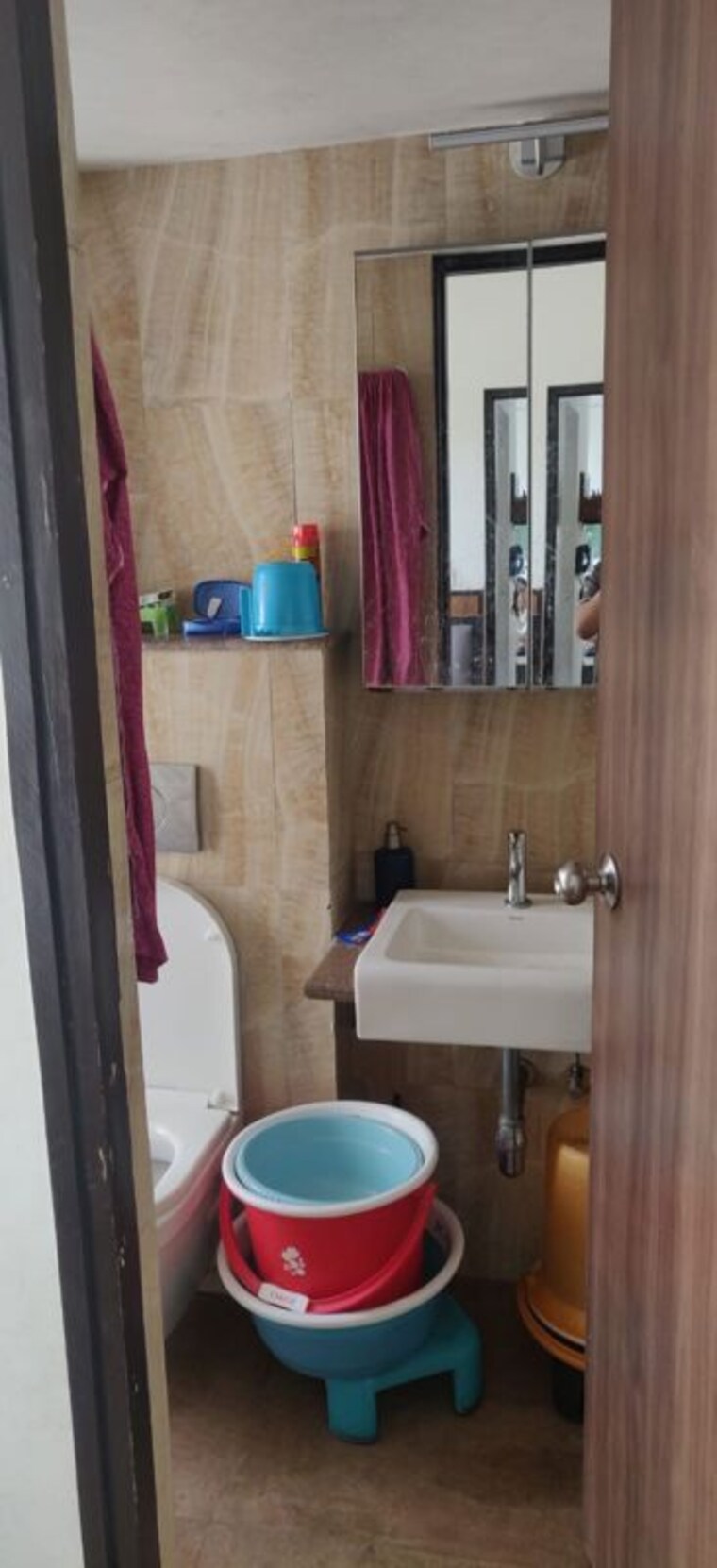 Bathroom, lodha-amara 1 Bedroom 472 Sq.Ft. Apartment In Kolshet Road Thane 10535098
