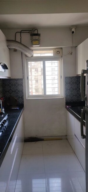 Balcony in 1 BHK Apartment at Lodha Amara, Kolshet Road – for Rent
