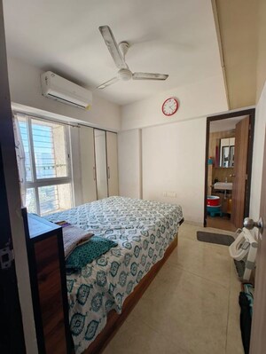 Bedroom in 1 BHK Apartment at Lodha Amara, Kolshet Road – for Rent