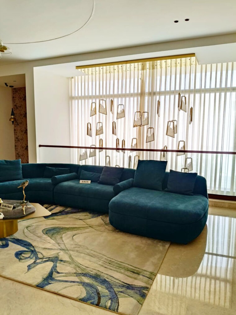Living Room, shamshabad 5 Bedroom 6815 Sq.Ft. Villa In Shamshabad Hyderabad 10527764