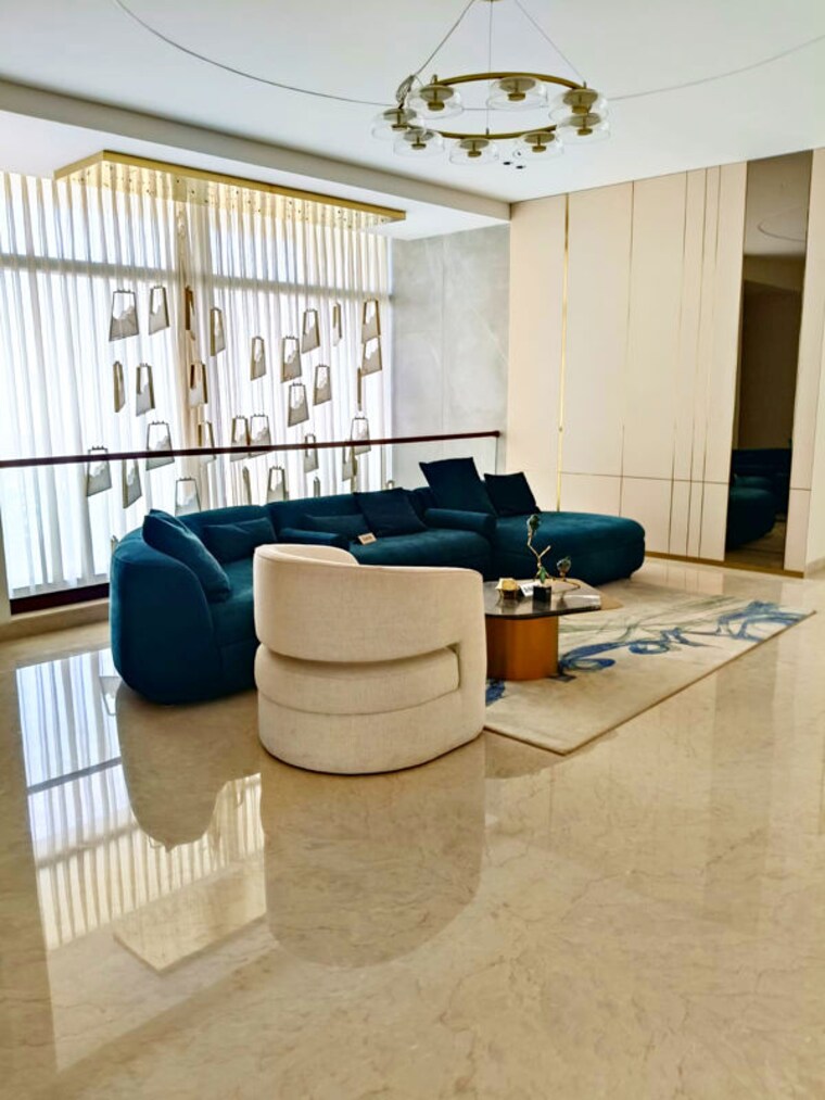 Living Room, shamshabad 5 Bedroom 6815 Sq.Ft. Villa In Shamshabad Hyderabad 10527764