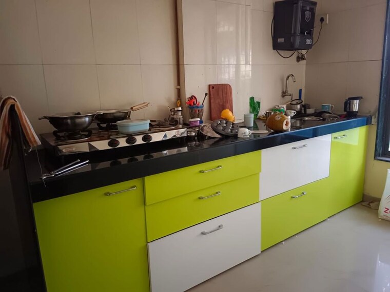 Kitchen, shraddha-valencia 1 Bedroom 550 Sq.Ft. Apartment In Kanjur Village Mumbai 10355181