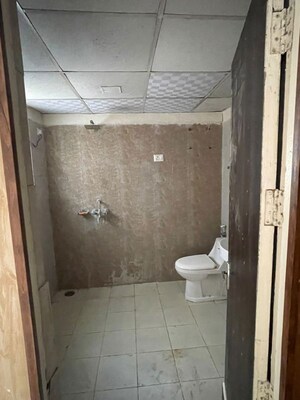 Bathroom in 3 BHK Apartment at Mittal Rajnagar Residency, Raj Nagar Extension – for Sale