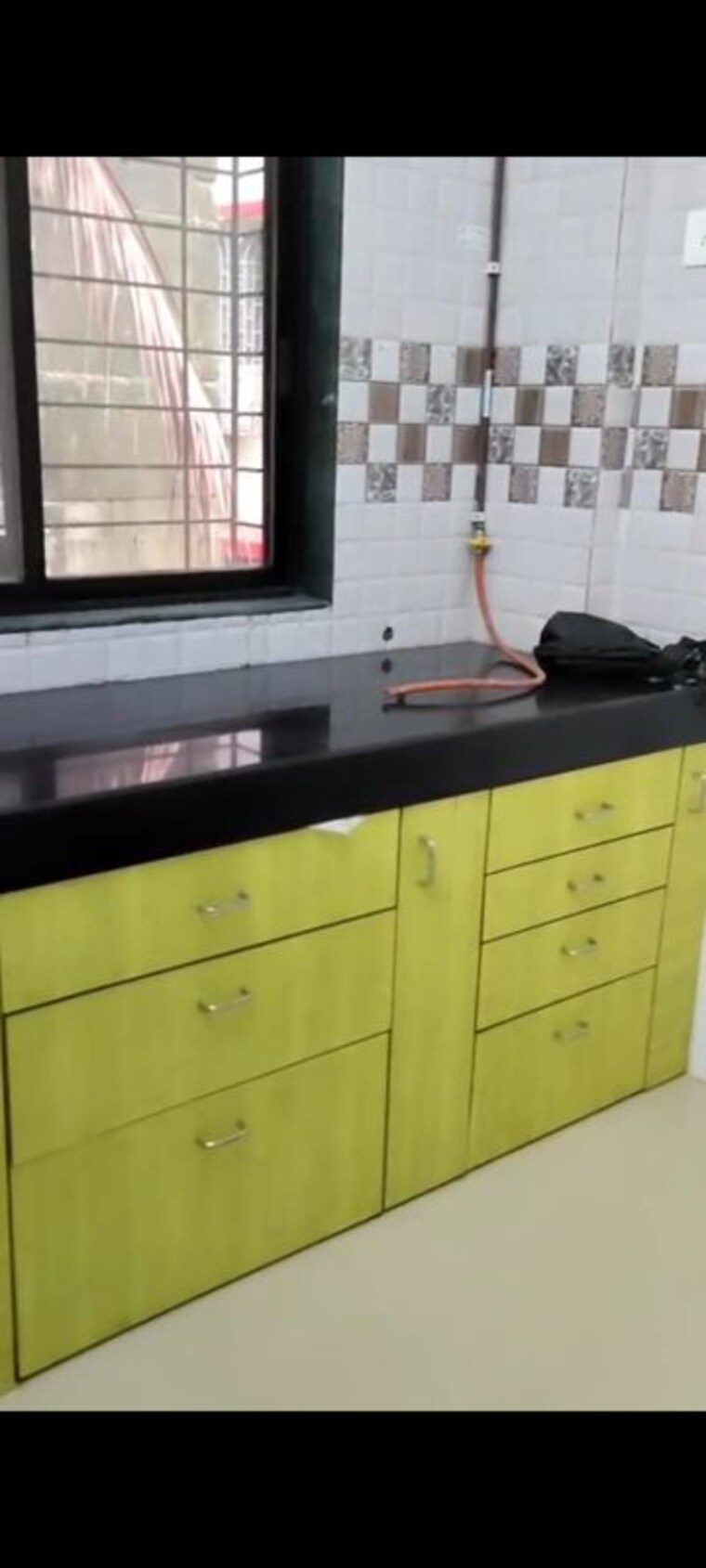 Kitchen, osho-anand 1 RK 350 Sq.Ft. Apartment In Naupada Thane 10535102
