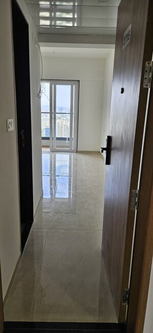 Building Lobby in 1 RK Apartment at Vilas Javdekar Indilife, Wakad – for Rent