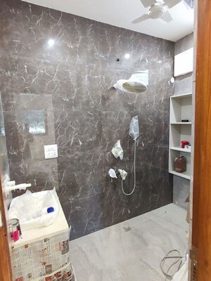 Bathroom in 3 BHK Apartment at Kalkaji – for Rent