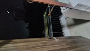 Staircase in Studio Apartment at Suncity Essel Tower, Sector 28 – for Rent