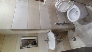Bathroom in Studio Apartment at Suncity Essel Tower, Sector 28 – for Rent