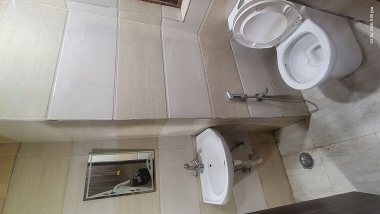 Bathroom, suncity-essel-tower Studio 422 Sq.Ft. Apartment In Sector 28 Gurgaon 10535106