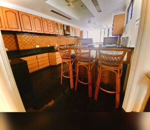 Living Room in 3 BHK Apartment at Nandan Prospera Gold, Balewadi – for Rent