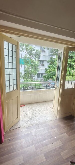 Balcony in 2 BHK Apartment at Senapati Bapat Road – for Rent