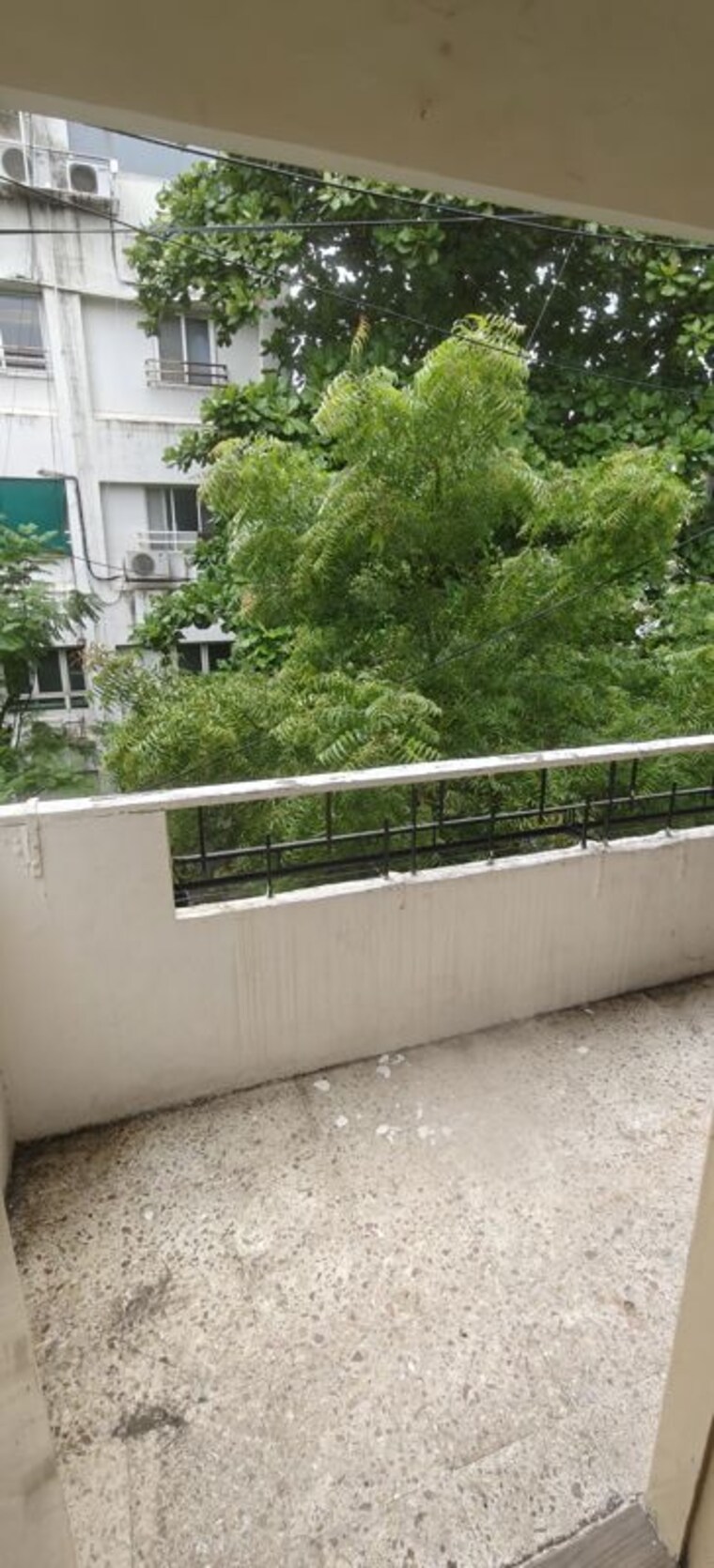 Balcony, senapati bapat road 2 Bedroom 900 Sq.Ft. Apartment In Senapati Bapat Road Pune 10535022