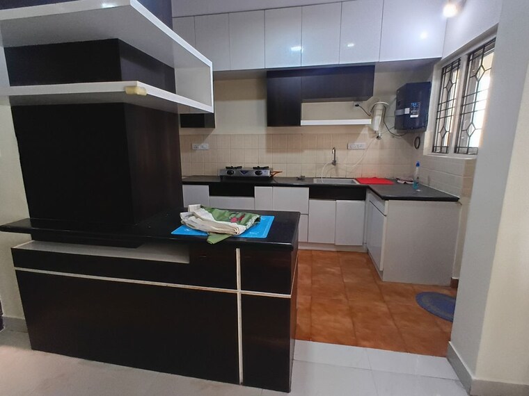 Kitchen, esteem-splendor 2 Bedroom 1250 Sq.Ft. Apartment In Koramangala Bangalore 10535122