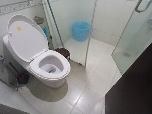Bathroom in 2 BHK Apartment at Esteem Splendor, Koramangala – for Rent