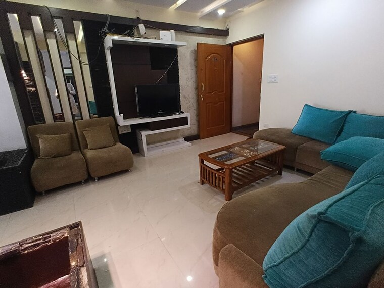 Living Room, esteem-splendor 2 Bedroom 1250 Sq.Ft. Apartment In Koramangala Bangalore 10535122