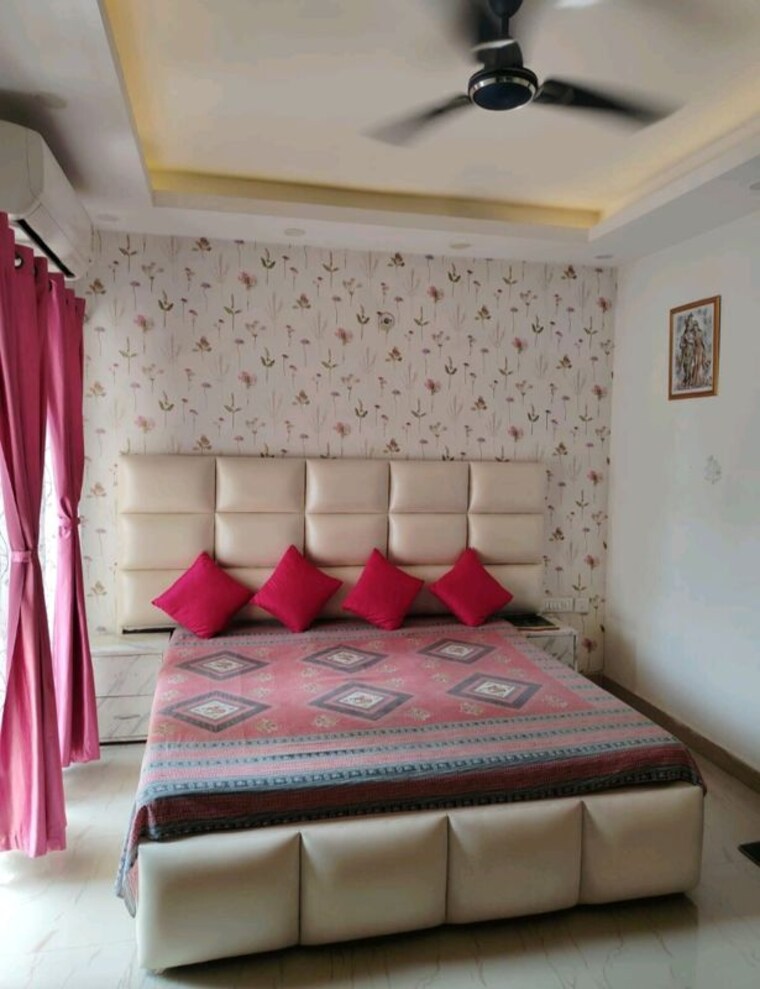 Bedroom, nimbus-express-park-view 2 Bedroom 1114 Sq.Ft. Apartment In Chi V Greater Noida Greater Noida 10535123