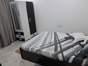 Bedroom in 3.5 BHK Apartment at Prithvi Sarovar, Model Colony – for Rent