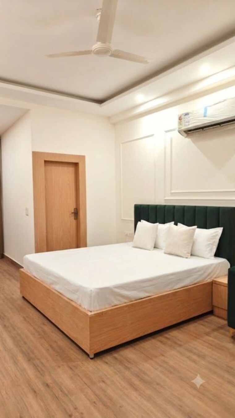Bedroom, sector 30 1 Bedroom 630 Sq.Ft. Builder Floor In Sector 30 Gurgaon 10535129