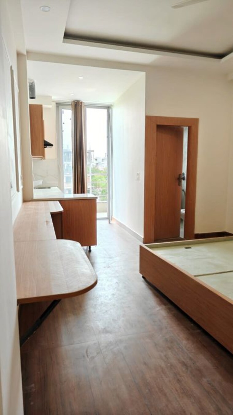 Bedroom, sector 30 1 Bedroom 630 Sq.Ft. Builder Floor In Sector 30 Gurgaon 10535129