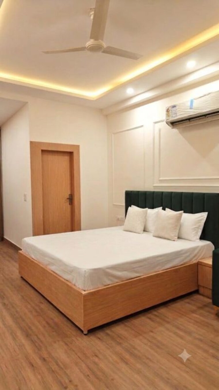 Bedroom, sector 30 1 Bedroom 630 Sq.Ft. Builder Floor In Sector 30 Gurgaon 10535129