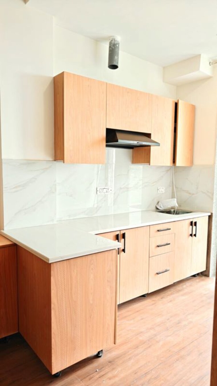 Kitchen, sector 30 1 Bedroom 630 Sq.Ft. Builder Floor In Sector 30 Gurgaon 10535129