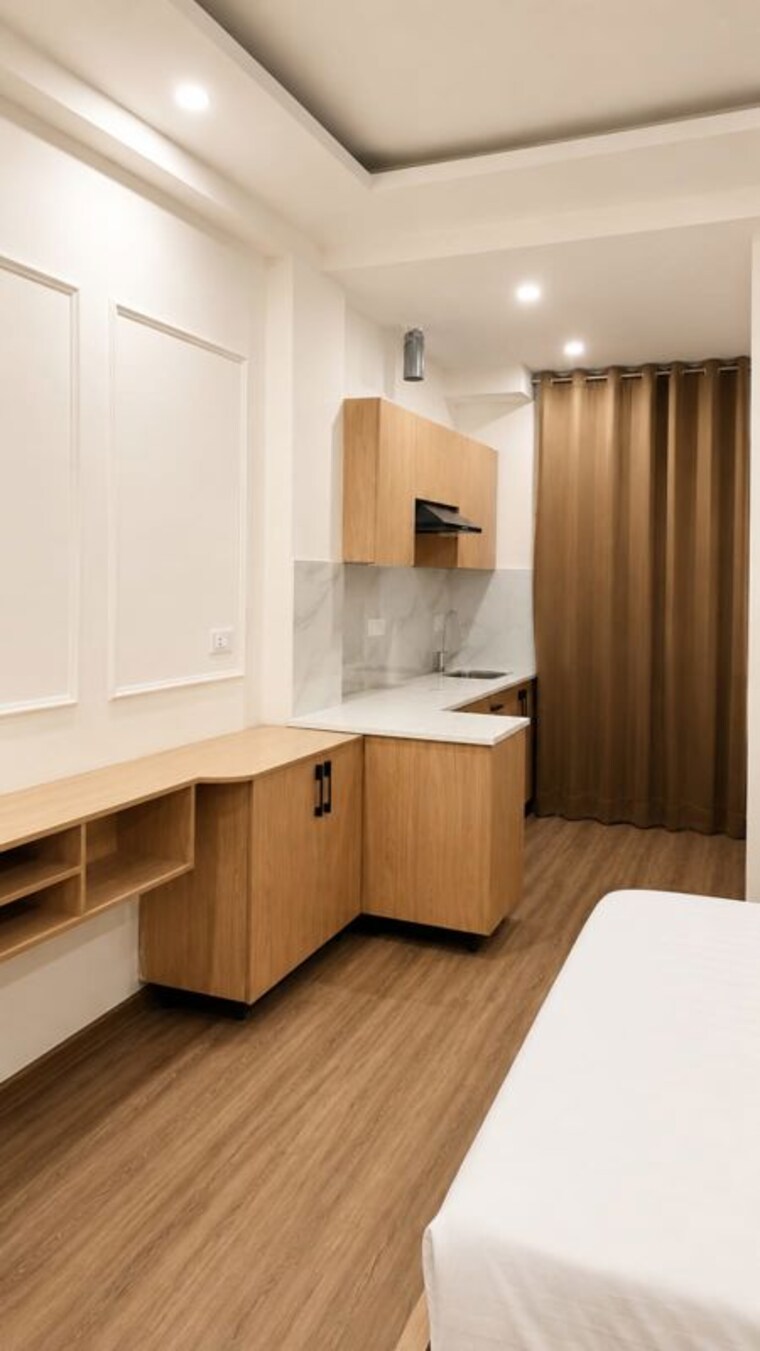 Kitchen, sector 30 1 Bedroom 630 Sq.Ft. Builder Floor In Sector 30 Gurgaon 10535129