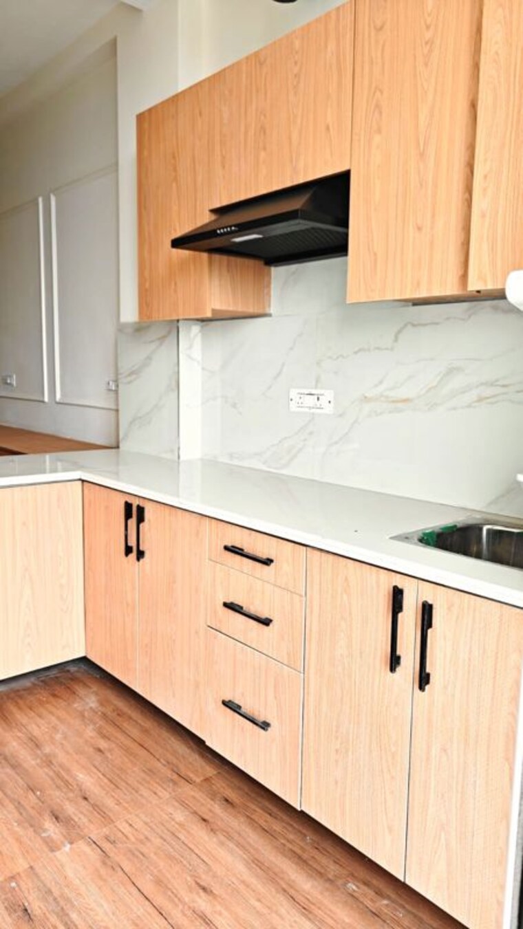 Kitchen, sector 30 1 Bedroom 630 Sq.Ft. Builder Floor In Sector 30 Gurgaon 10535129