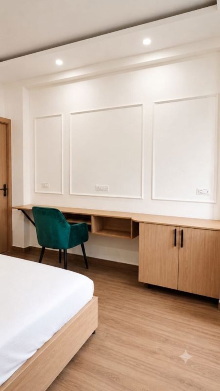 Kitchen, sector 30 1 Bedroom 630 Sq.Ft. Builder Floor In Sector 30 Gurgaon 10535129