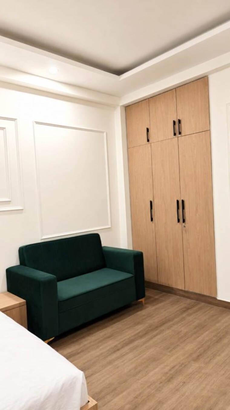Living Room, sector 30 1 Bedroom 630 Sq.Ft. Builder Floor In Sector 30 Gurgaon 10535129
