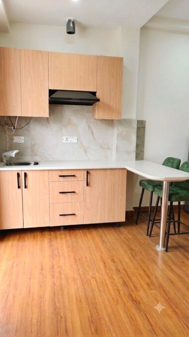 Kitchen, sector 30 1 Bedroom 630 Sq.Ft. Builder Floor In Sector 30 Gurgaon 10535129