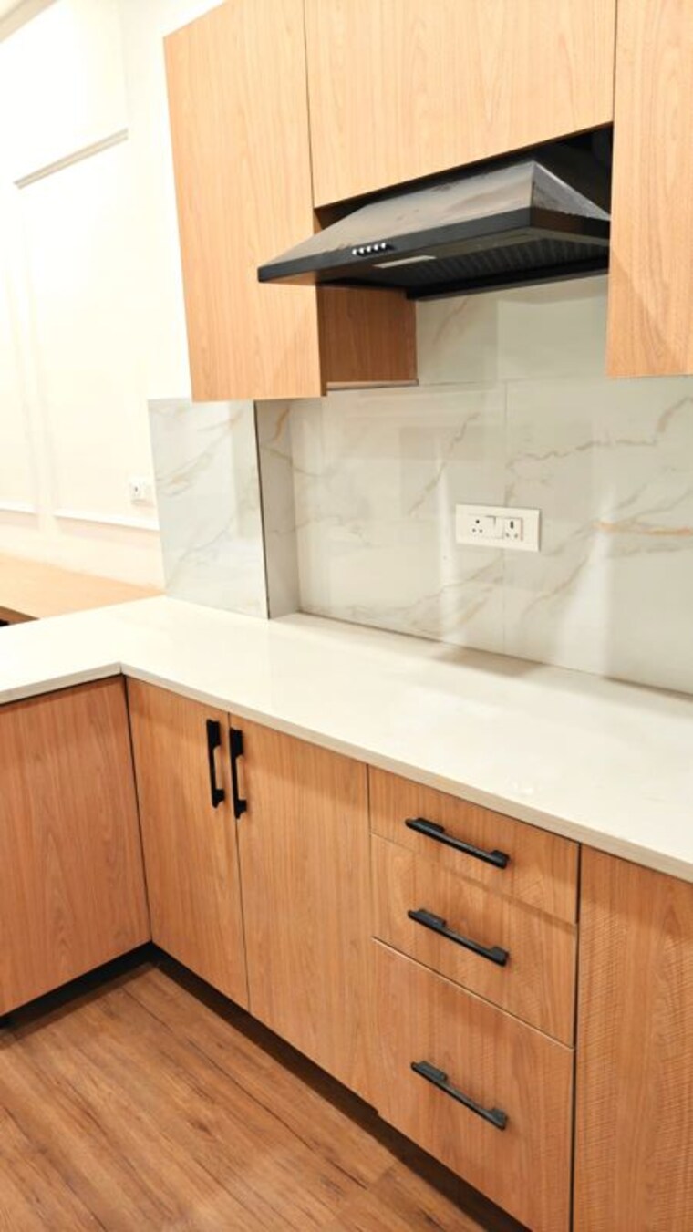 Kitchen, sector 30 1 Bedroom 630 Sq.Ft. Builder Floor In Sector 30 Gurgaon 10535129